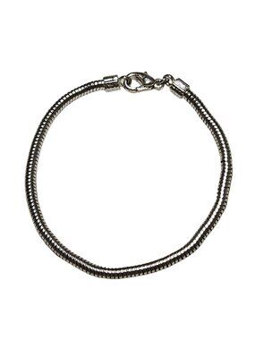 Elegant Snake Chain Bracelet Silver Tone Classic Minimalist Fashion Jewelry